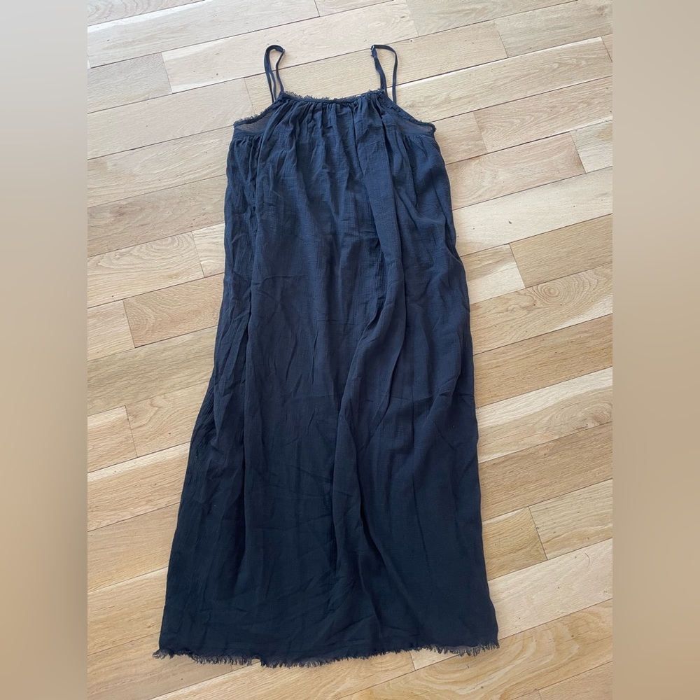 Hatch Maternity Gauze Sundress